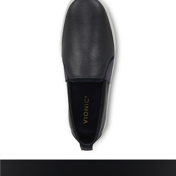 Vionic Cambria Navy Slip-On Loafers - Picture 6 of 6